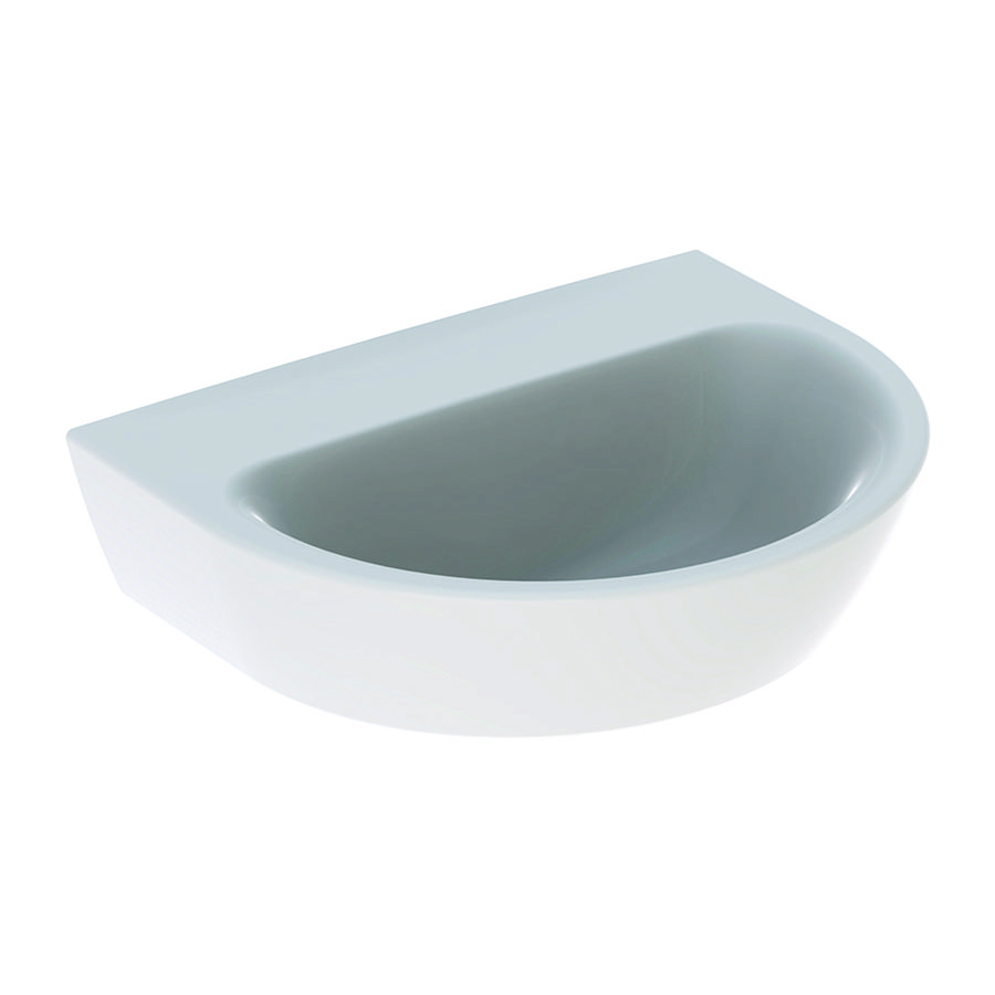 Renova fontein 45x36cm zonder kraangat zonder overloop wit Keratect