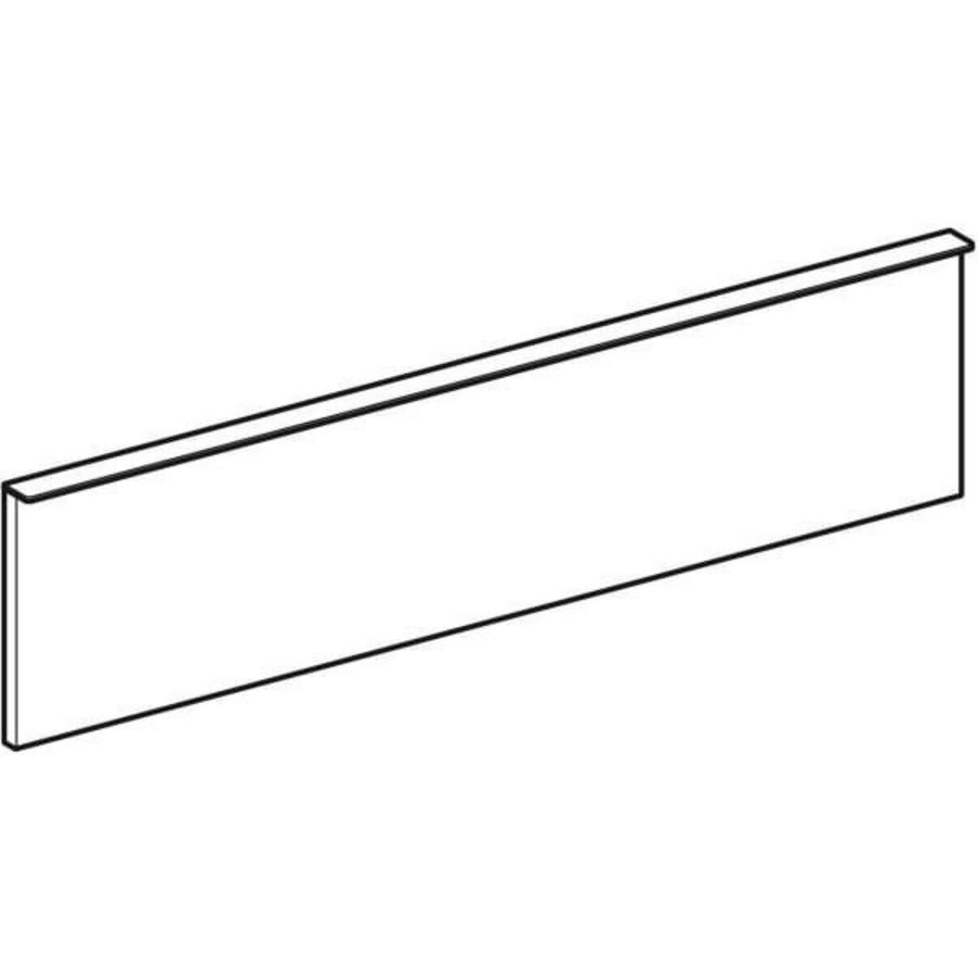 Schuifladefront iCon onderkast  B=89cm Wit  598825000