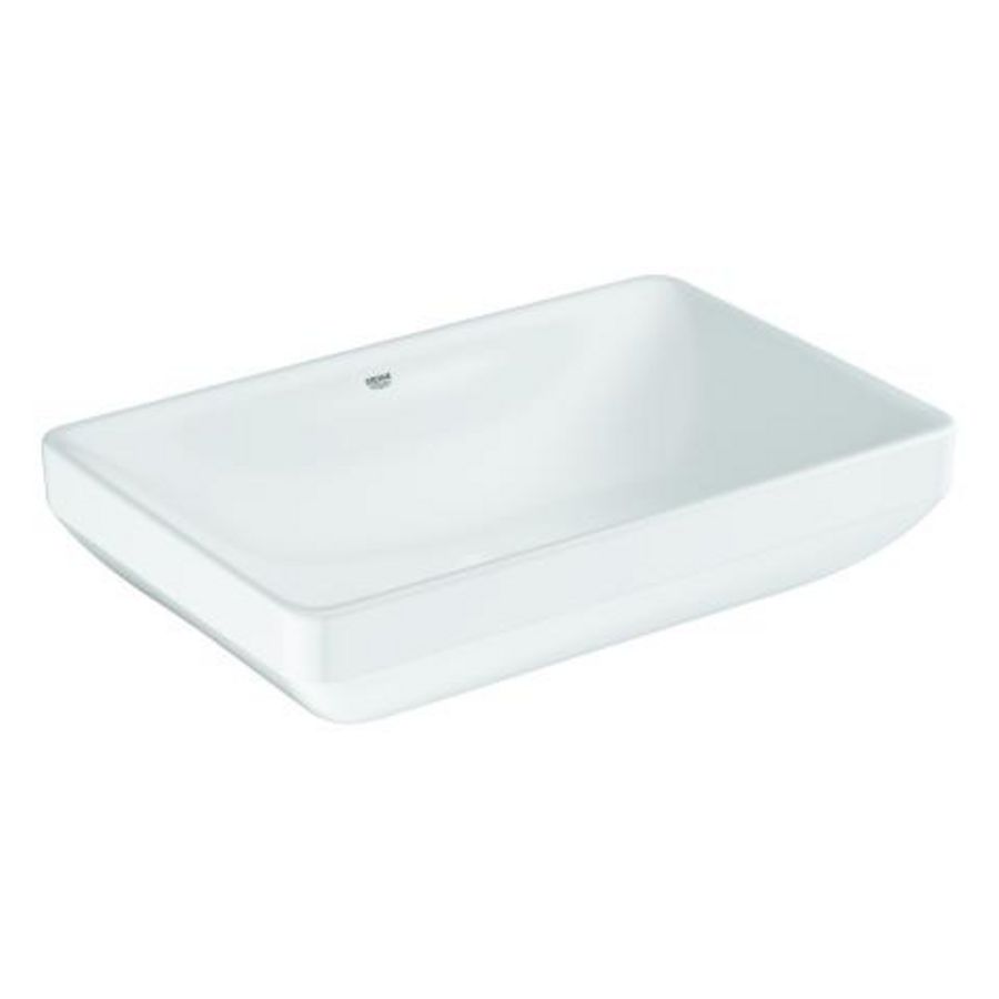 Euro Ceramic waskom 60x40cm met overloop