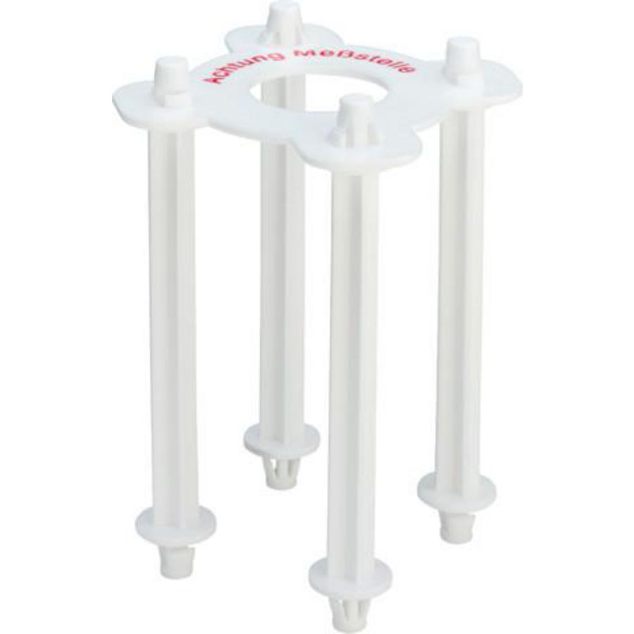 Meetpuntmarkering kunststof/wit = RAL9010 VVE=50