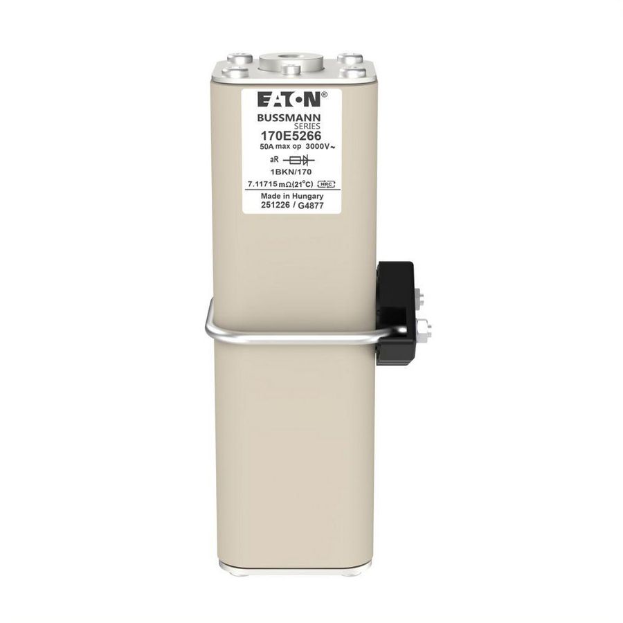 Zekering hoge snelheid 50A AC 3000V 100kA size 1 aR IEC Typ