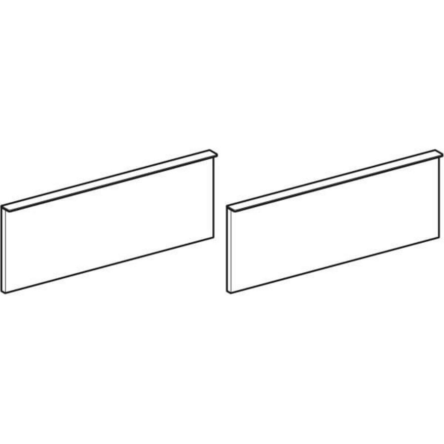 set schuifladefronten voor iCon  L ava, Breedte=120cm