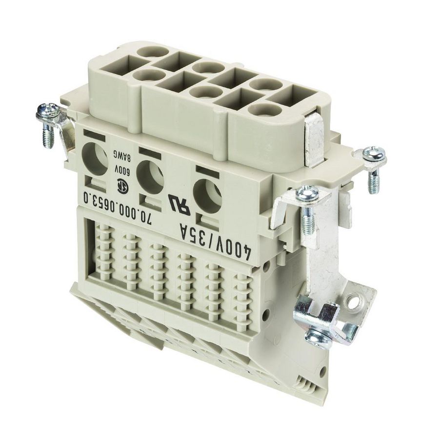 Klemadapter POW BAS wl 6 6,0 40 AG VVE=10