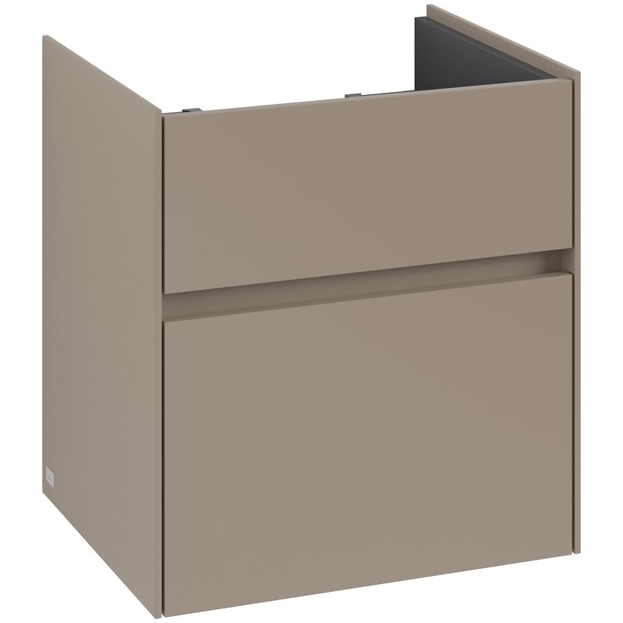 Wastafelonderkast Collaro 510x546x414mm Taupe C00700VM