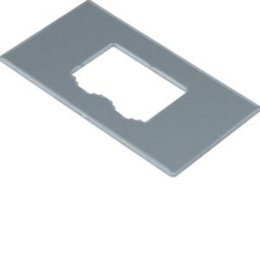Montageplaat voor GTVD200/300 2x RJ45 19,5x14,85mm