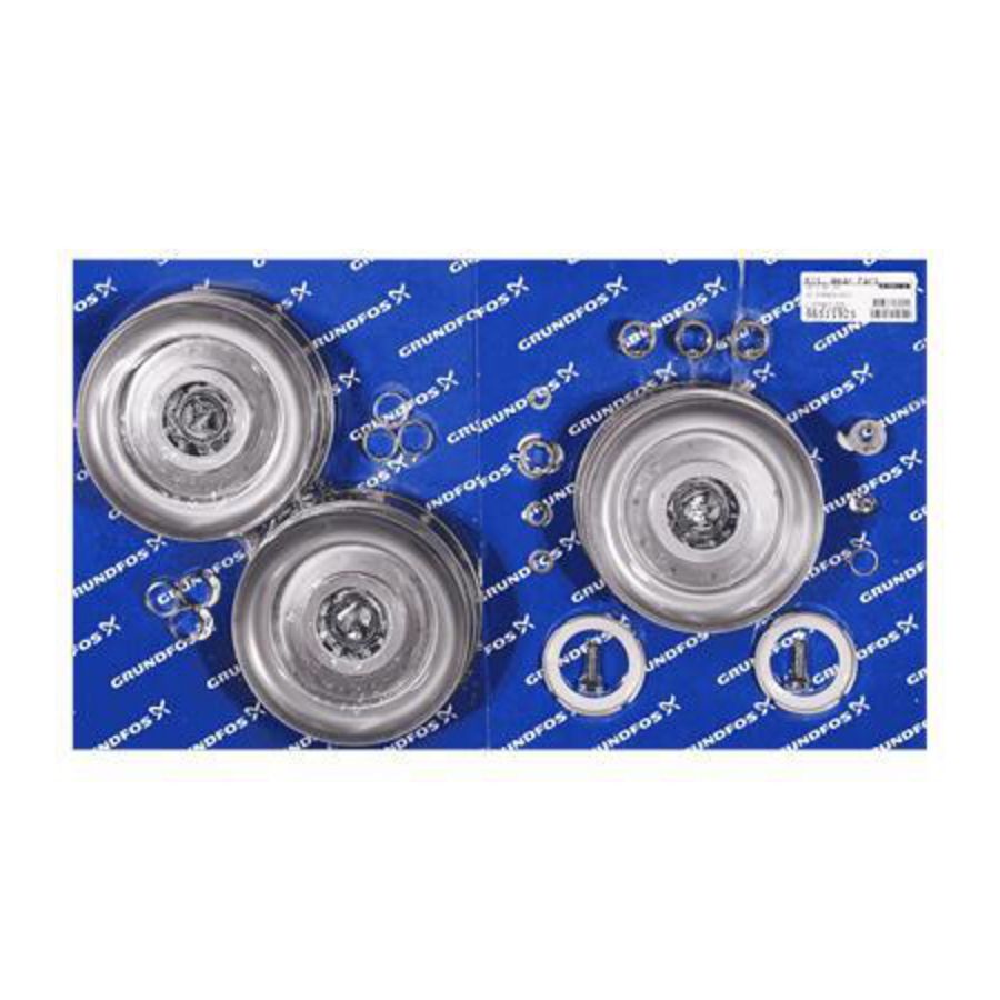 Reserve deel Rep.set CR/I/N10 -22 st (SIC) slijtdelen