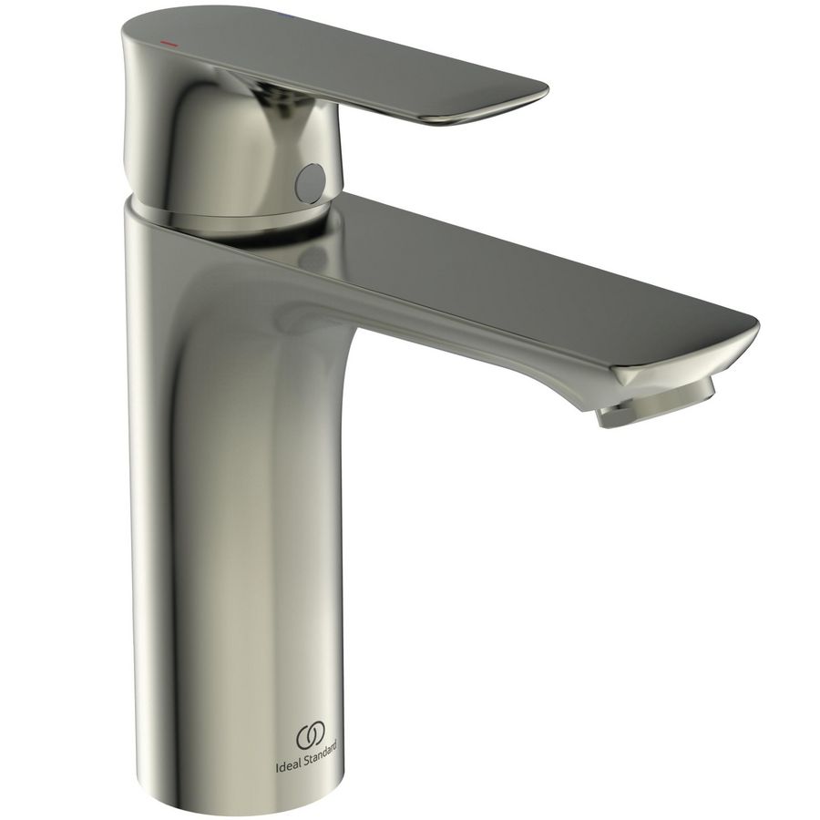 Connect Air wastafelmengkraan grande 5l/min. zonder waste silver storm (rvs look)