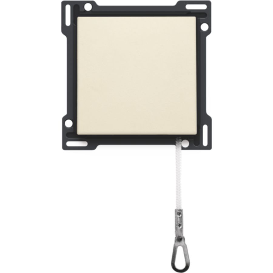 Afwerkingsset trekdrukknop cream