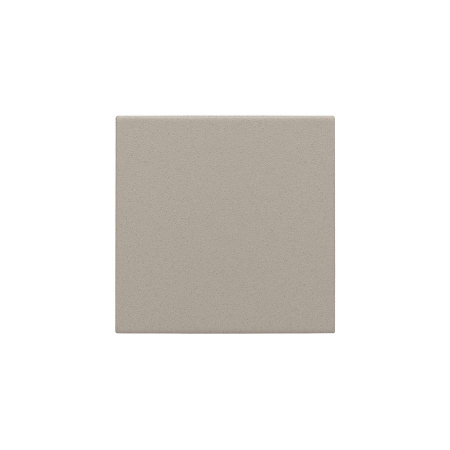 Afwerkingsset met kabeluitvoer voor blindplaat met trekontlasting claystone textured