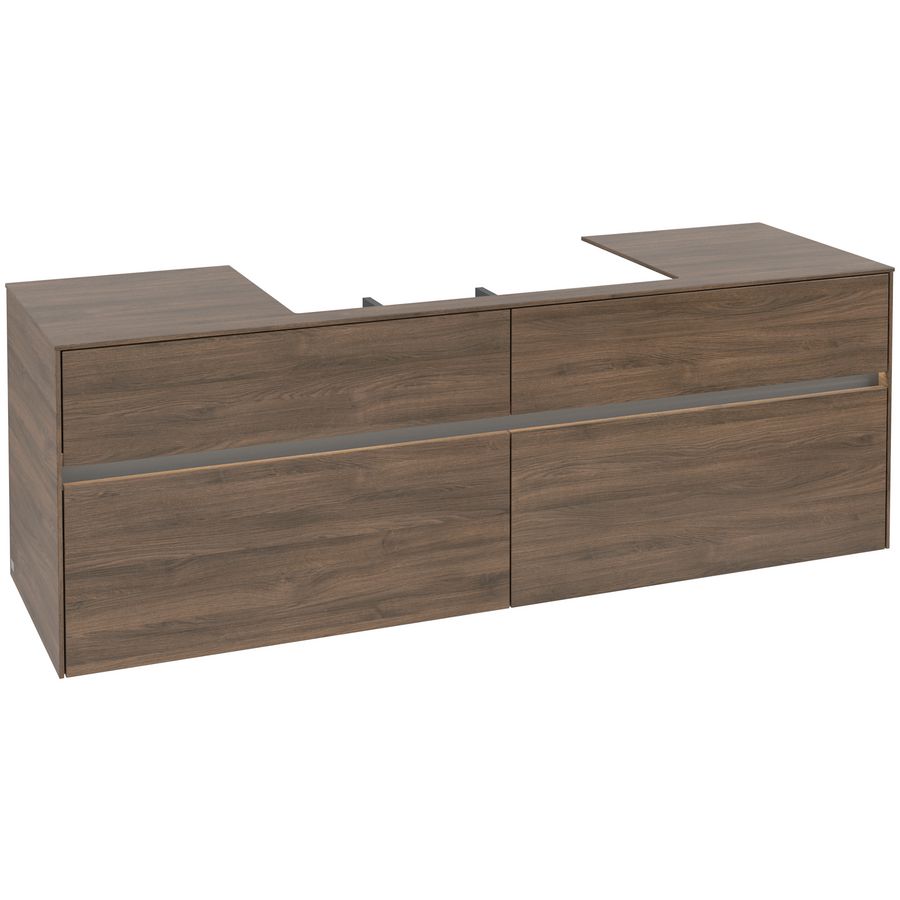 Collaro Wastafelonderkast 1600x548x500mm C028B0VH