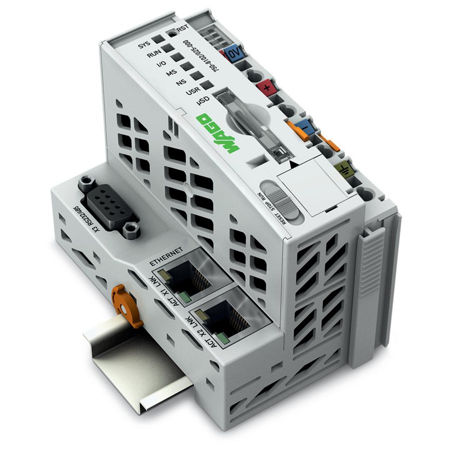 Controller PFC100 2 x Ethernet, RS-232/-485 Vergr. temperatu
