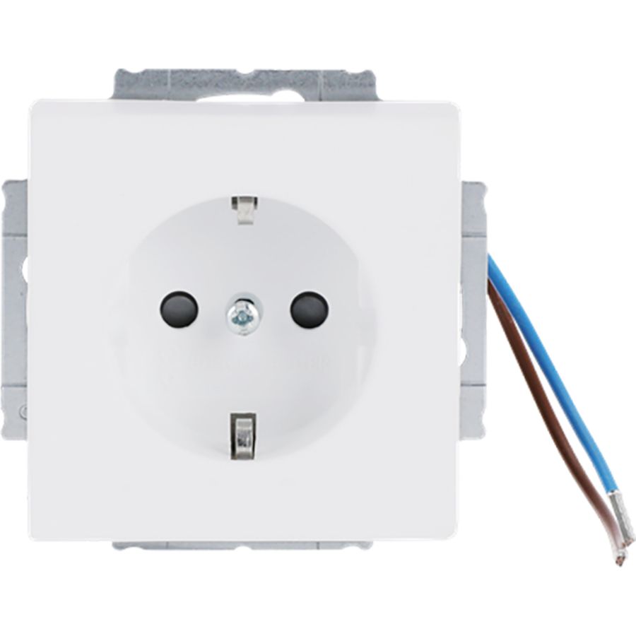 Wcd ra Centraalplaat steplight inb f-matwit (20 EUCBLI-884)
