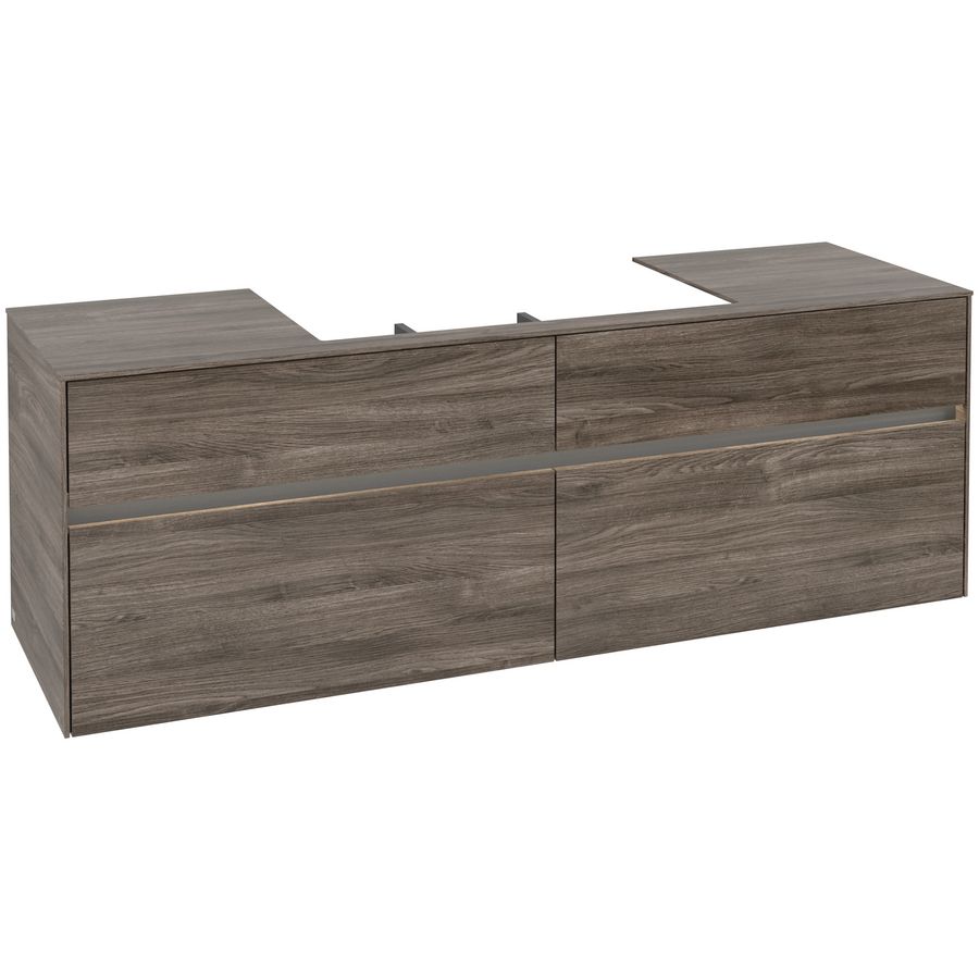 Collaro Wastafelonderkast 1600x548x500mm C028B0RK