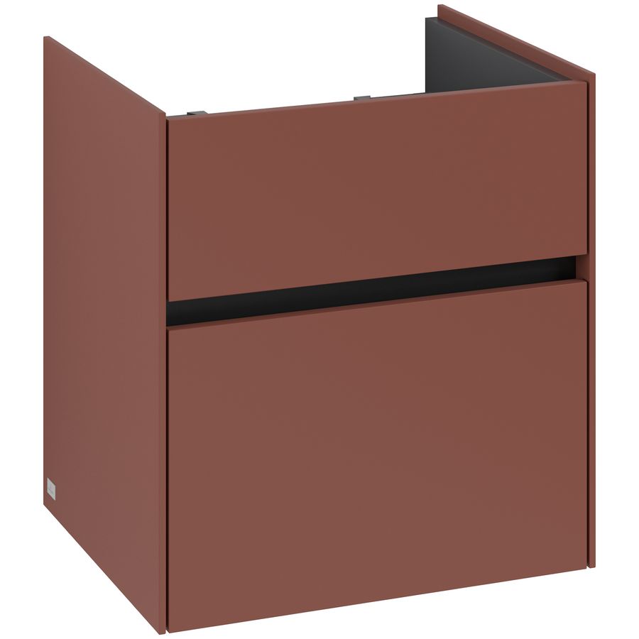 Wastafelonderkast Collaro 510x546x414mm Wine Red C00700AH