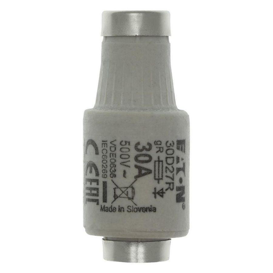 Zekering laagspanning 30A AC 500V D2 aR IEC ultra snel VVE=5