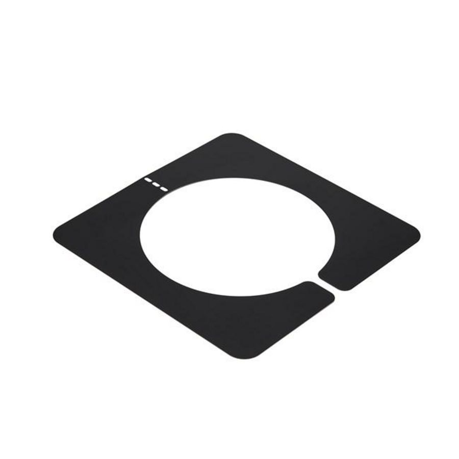MONTAGEPLAAT DOWNLIGHTER 150MM