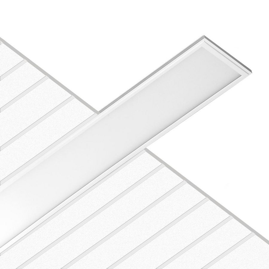 LED-Inbouwarmatuur 3000K 32W statisch symm. extra verspeiden