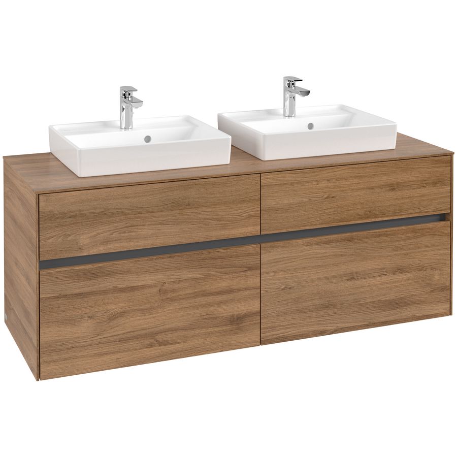 Collaro Wastafelonderkast 1400x548x500mm C07600RH