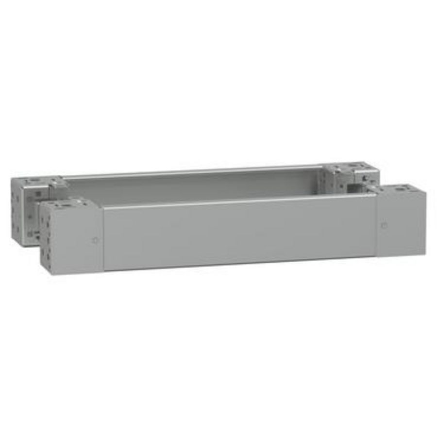Sokkel voor frontpaneel 600x100mm RVS 304L Spacial