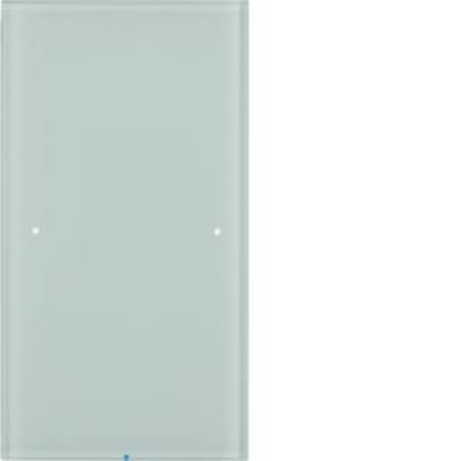 Tastsensor KNX-touch 1-v berker R.3 glas polarwit