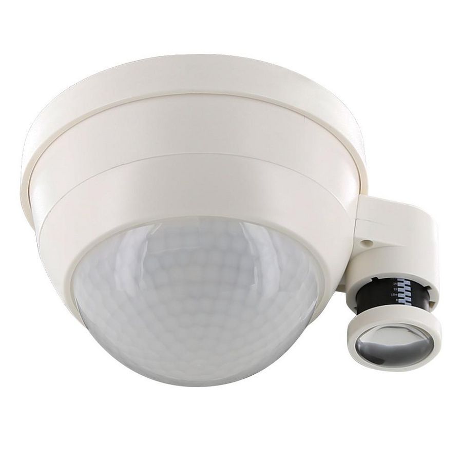 Aanwezigheidsmelder GH 360gr. OB wit IP54 DALI-LINK 30m