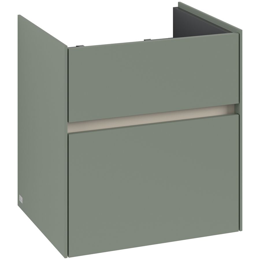 Wastafelonderkast Collaro 510x546x414mm Soft Green C00700AF