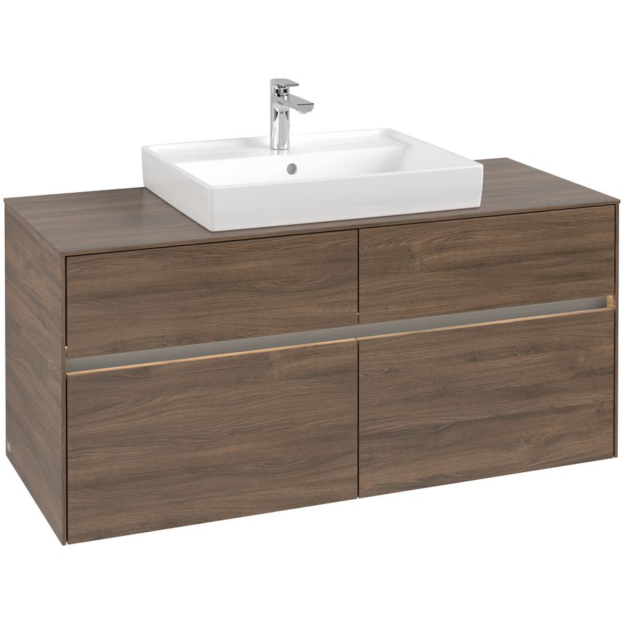 Collaro Wastafelonderkast 1200x548x500mm C081B0VH