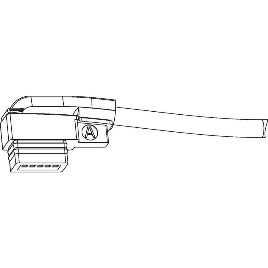 Slider kabel type A 10m halogeenvrij