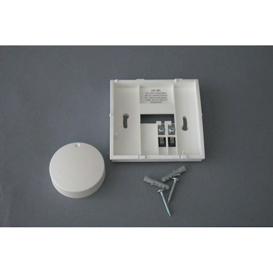 Achterplaat + knop Moduline 10/15 18152