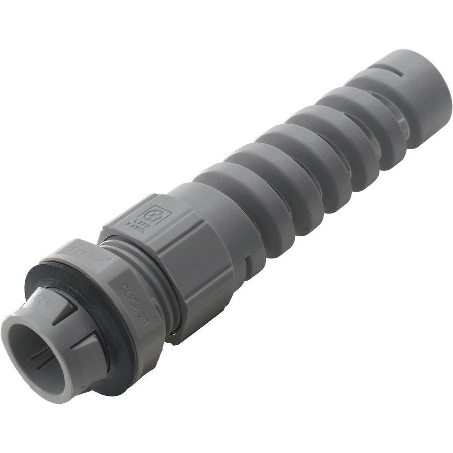 Wartel beschermspiraal M12 Polyamide Z-G (RAL 7001) VVE=50