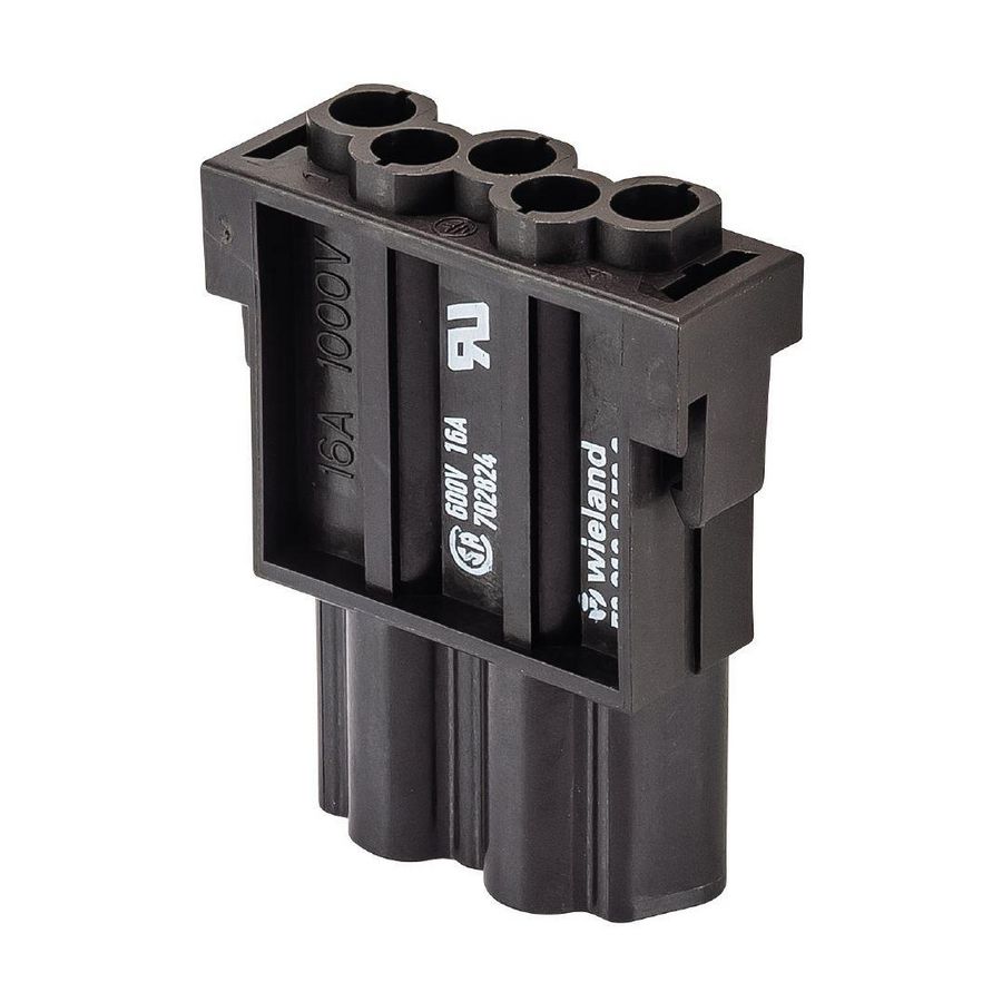 Contactblok Moduleinsert FLE STC 4p 1k VVE=10