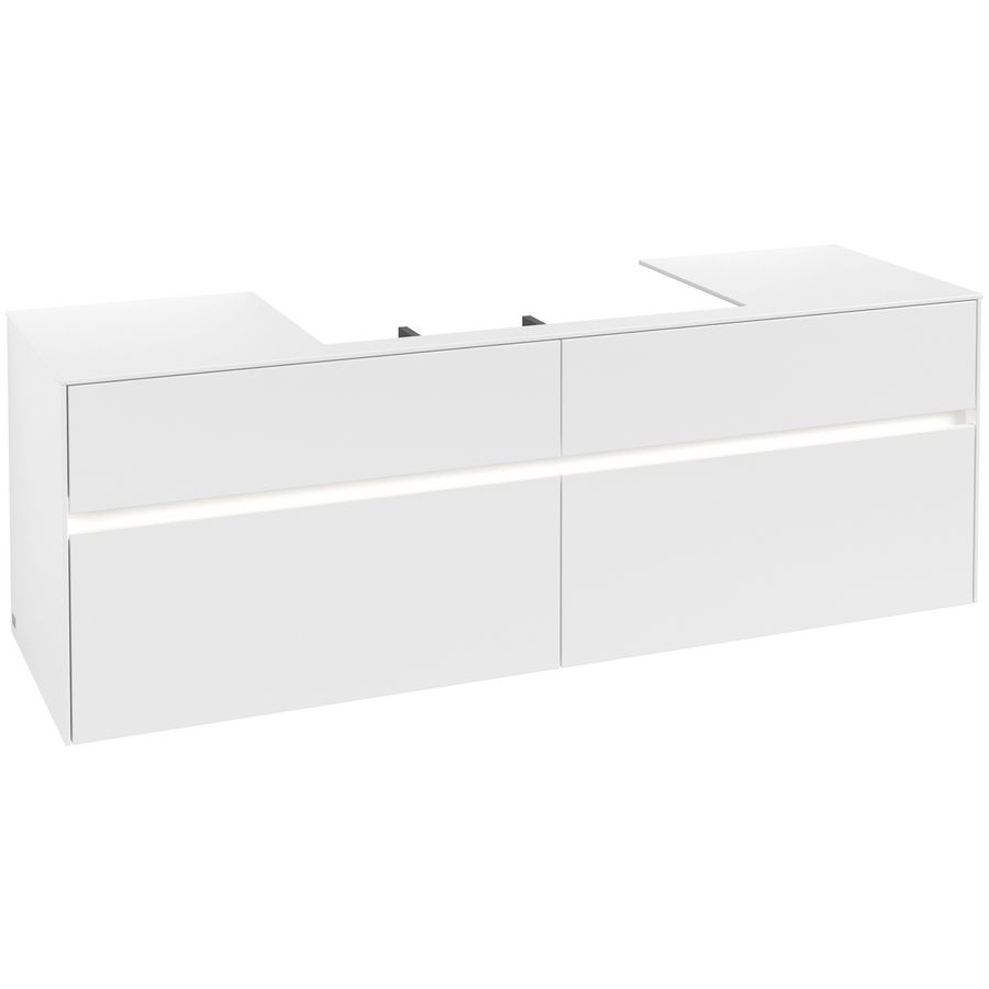 Collaro Wastafelonderkast 1600x548x500mm C028B0MS