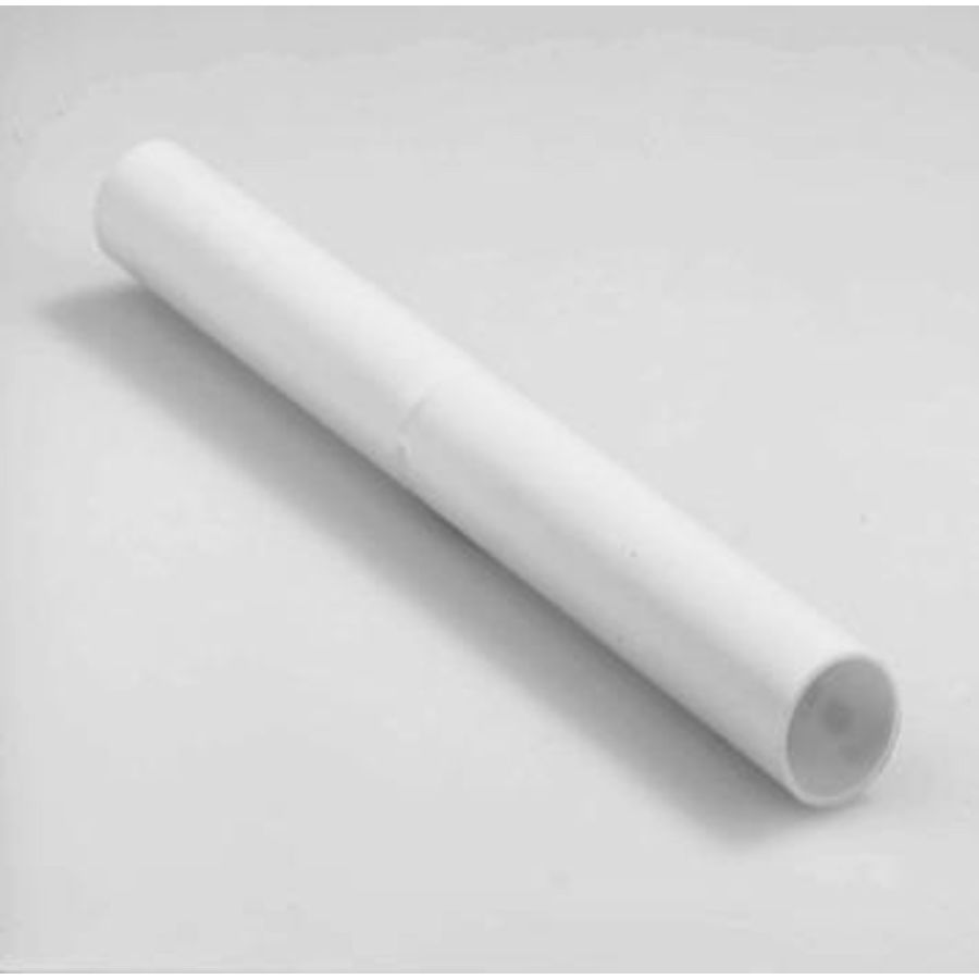 Elektrosok PVC lang creme 3/4" VVE=100