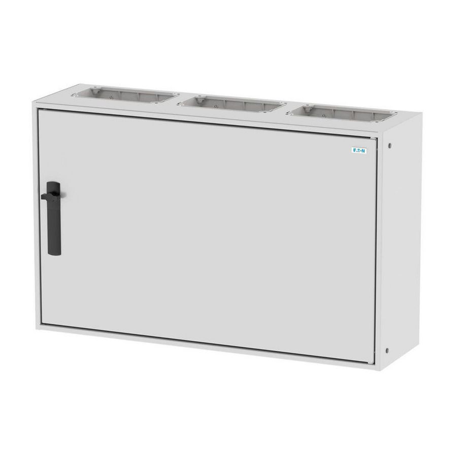 Wandverdeler EWK-G33/31 108TE 800x500x230mm IP31 klas. 2 wit