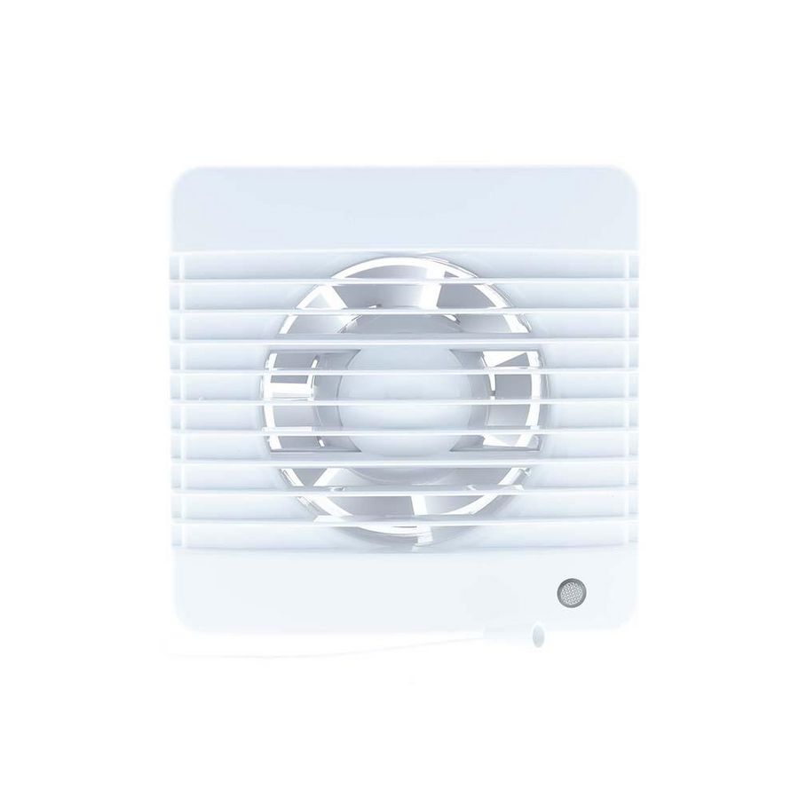 Badkamer-/ toiletventilator MVT 100 wit