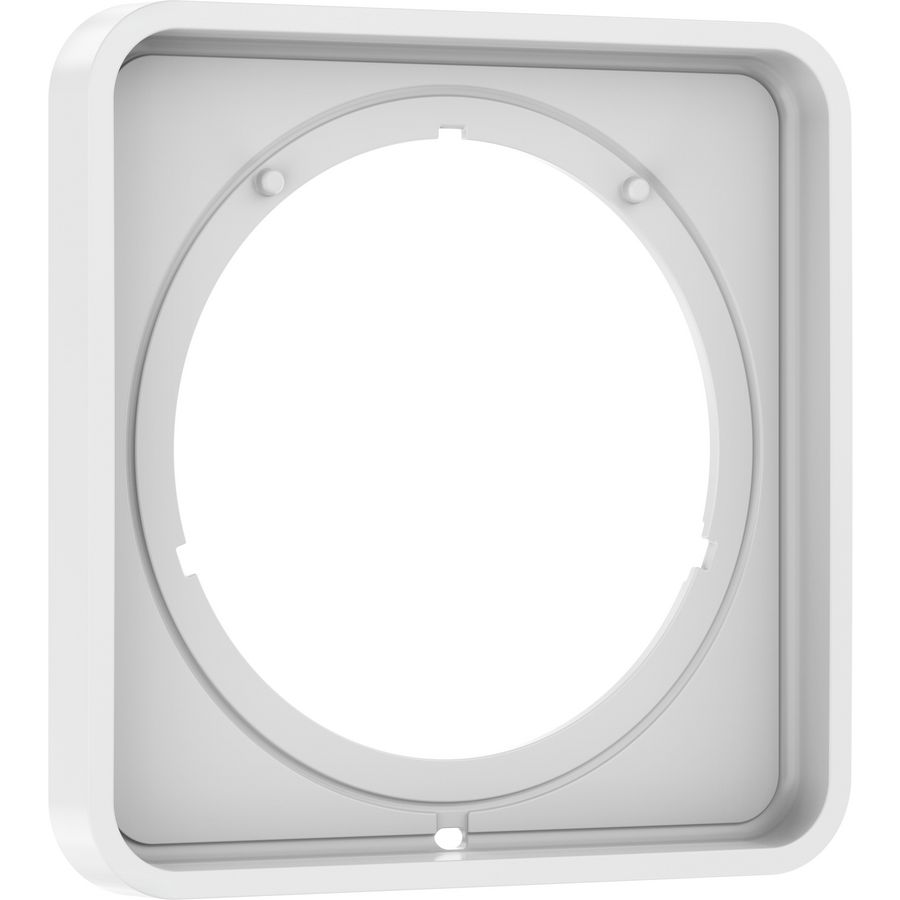 ShowerSelect Comfort Q verlengset 5mm mat wit