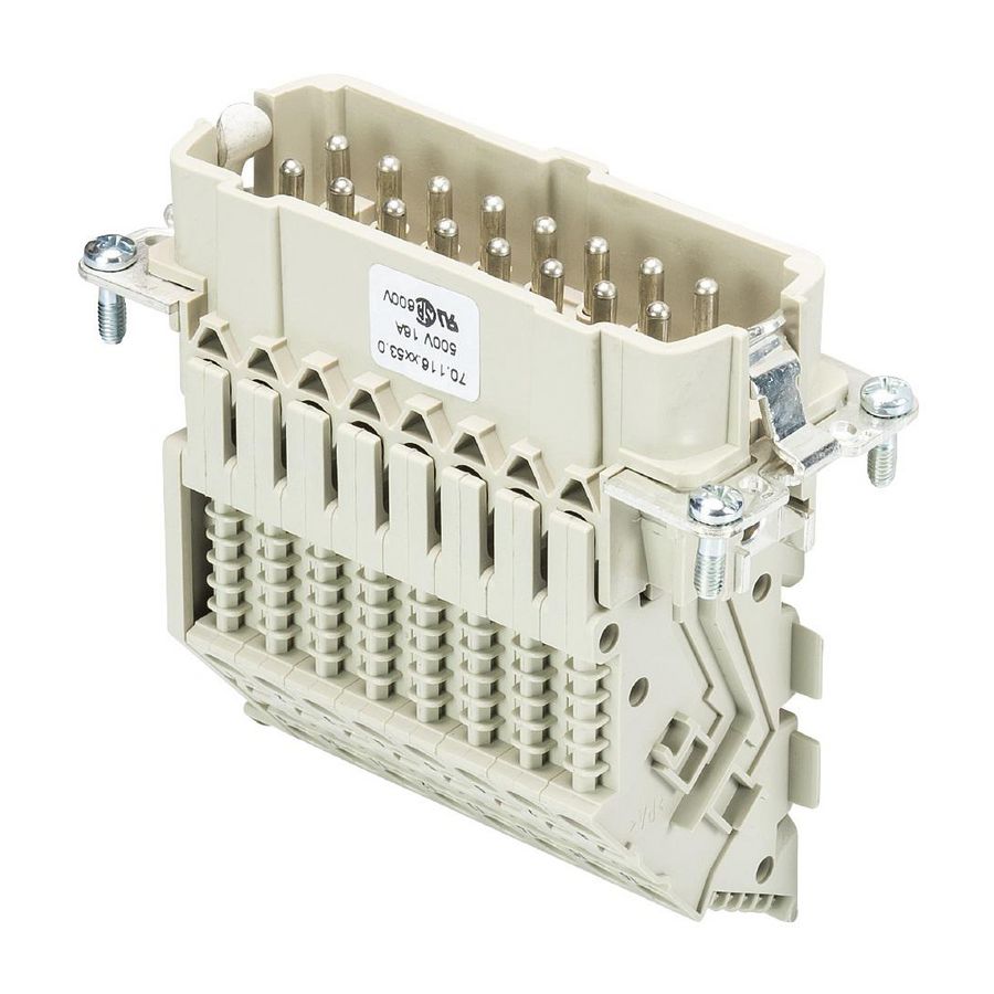 Klemadapter BAS SAF KR 16 2,5 50 VVE=10