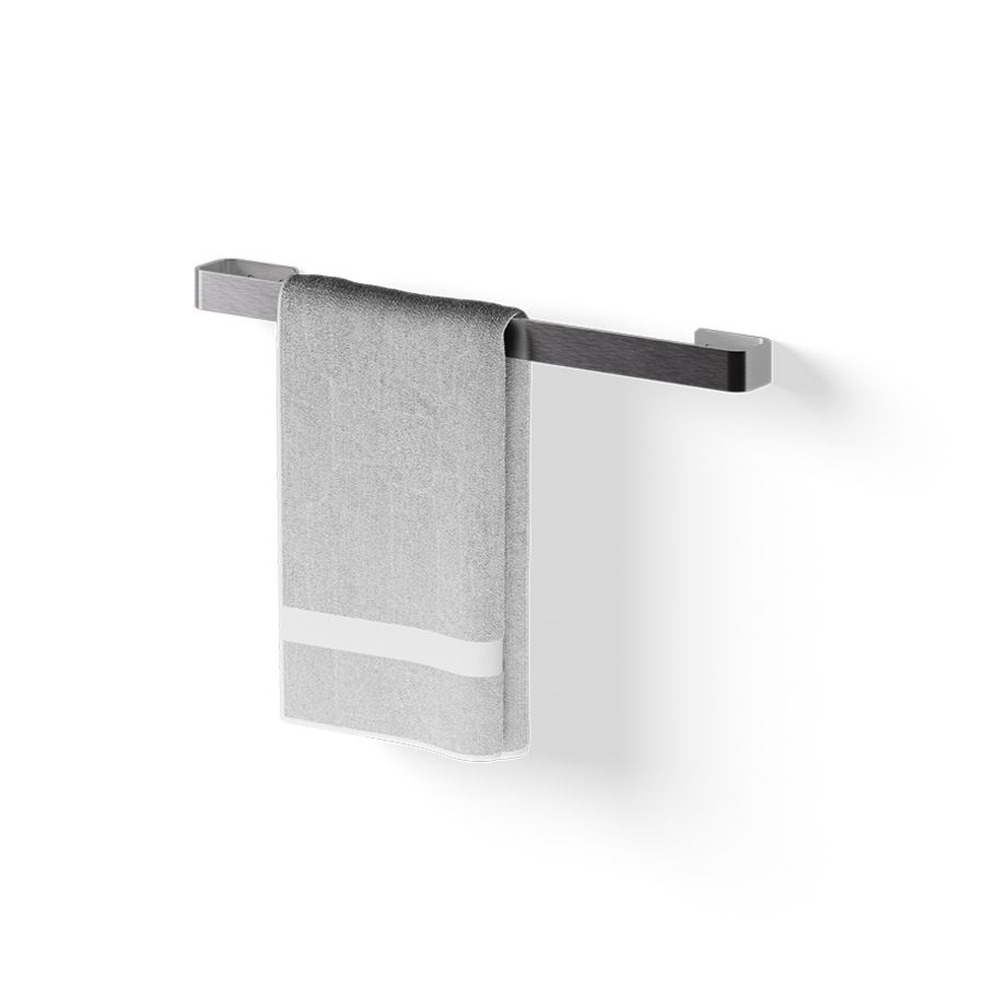 Handdoekhouder DRY CURVED 500x50mm rvs geborsteld
