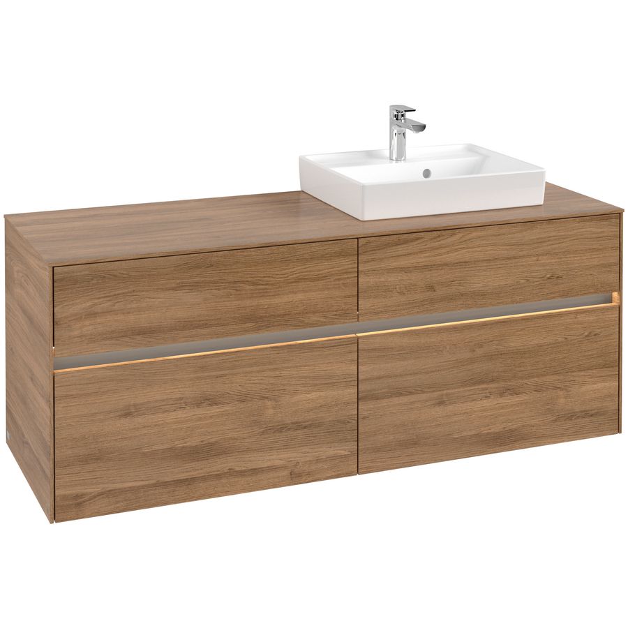 Collaro Wastafelonderkast 1400x548x500mm C075B0RH