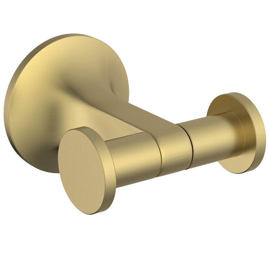 Handdoekhaak 75x86x60mm brushed gold La Dolce Vita