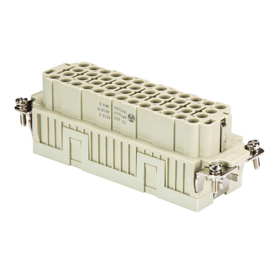 Contactblok female insert baS Buck46 50 pc VVE=10
