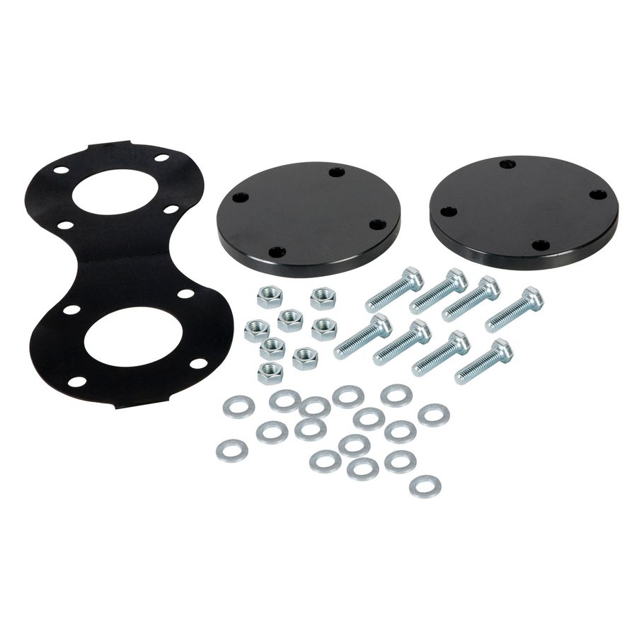 Blindflenzen DN65 water PN6, incl. pakking, bouten, moeren