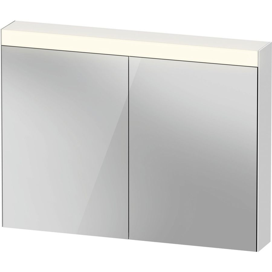 #LM7842 Spiegelkast wit Mat 1010x148x760mm 2 deuren LM7842000000