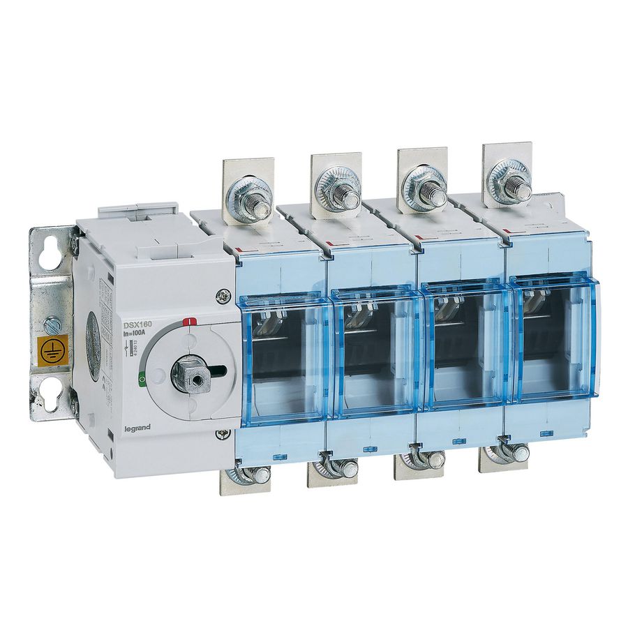 Doos a 8st. Scheidingsschakelaar DSX160 4P-100A-Maat 1-beves