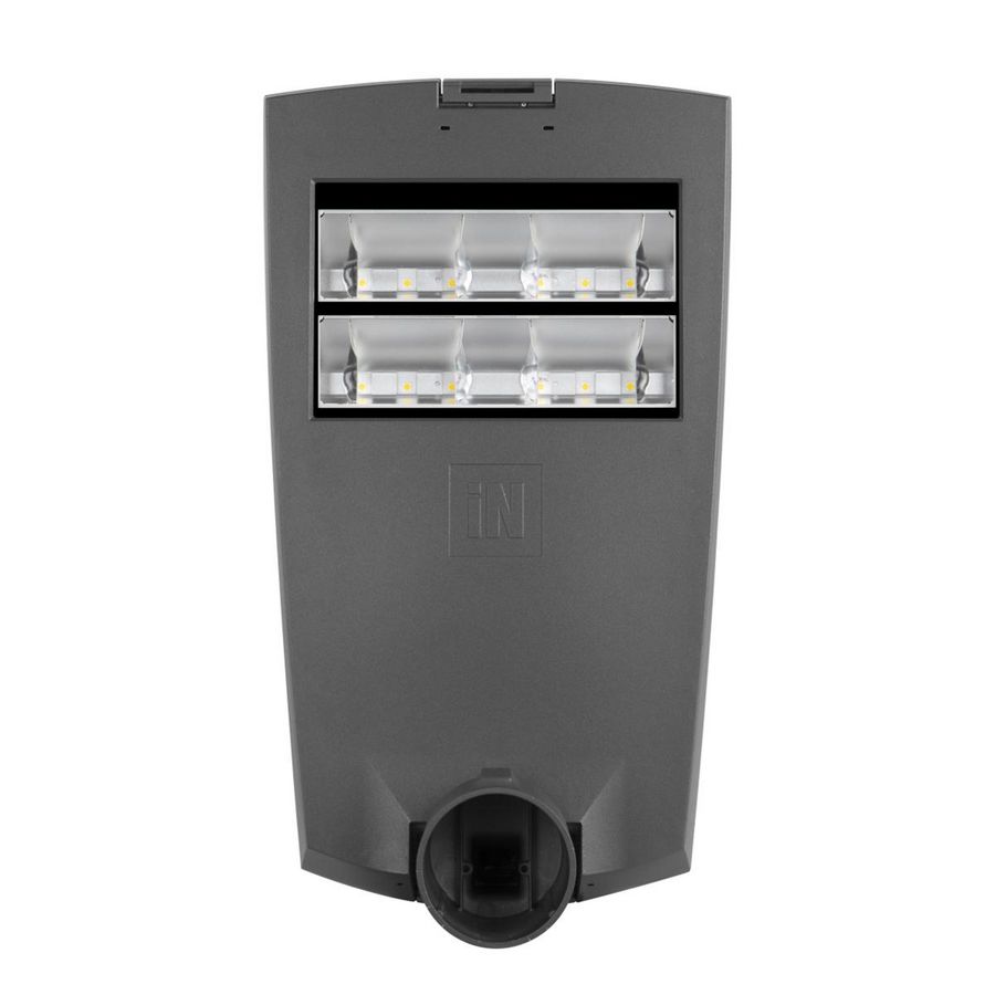 LED-Mastverlichting 4000K 35W met automatische vermogensredu