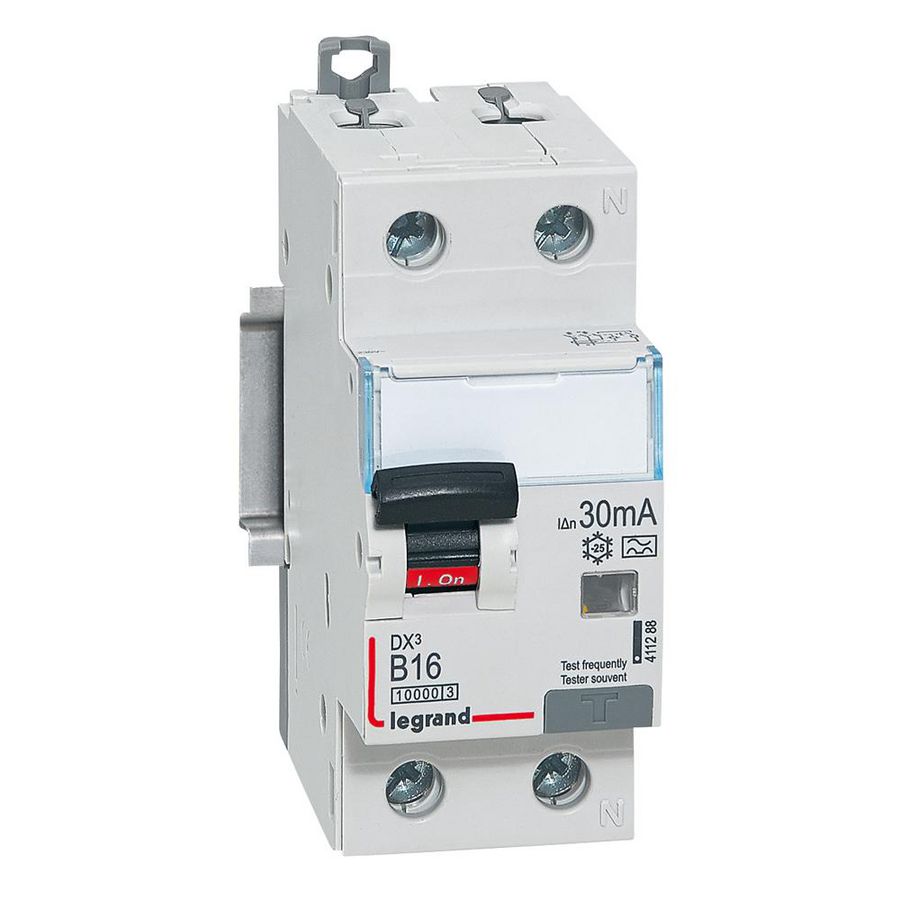 Aardlekautomaat 1P + N B16A 10kA 30mA