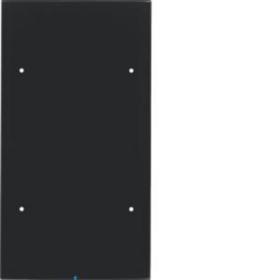 Tastsensor KNX-touch 2-v berker R.3 glas zwart