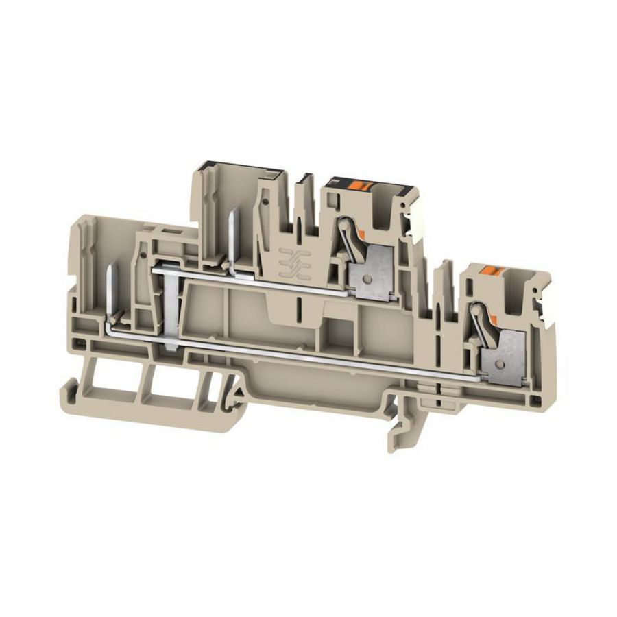 Insteekbaar d.beige 4 4mm² 32A con 2676090000 VVE=50