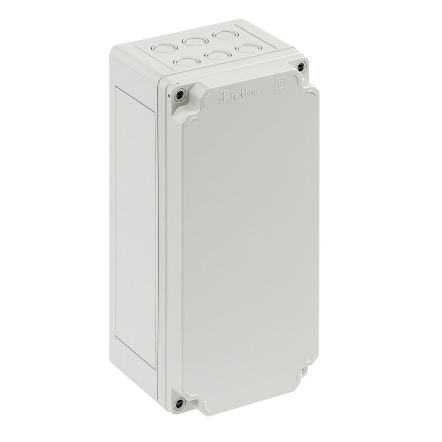 Lege behuizing met schuifafdichting IP54 59112201