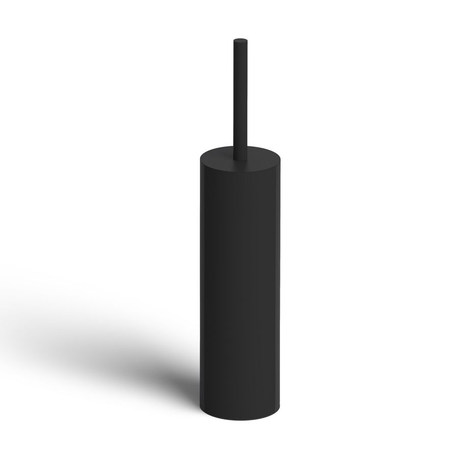 Sjokker toiletborstelgarnituur staand mat zwart